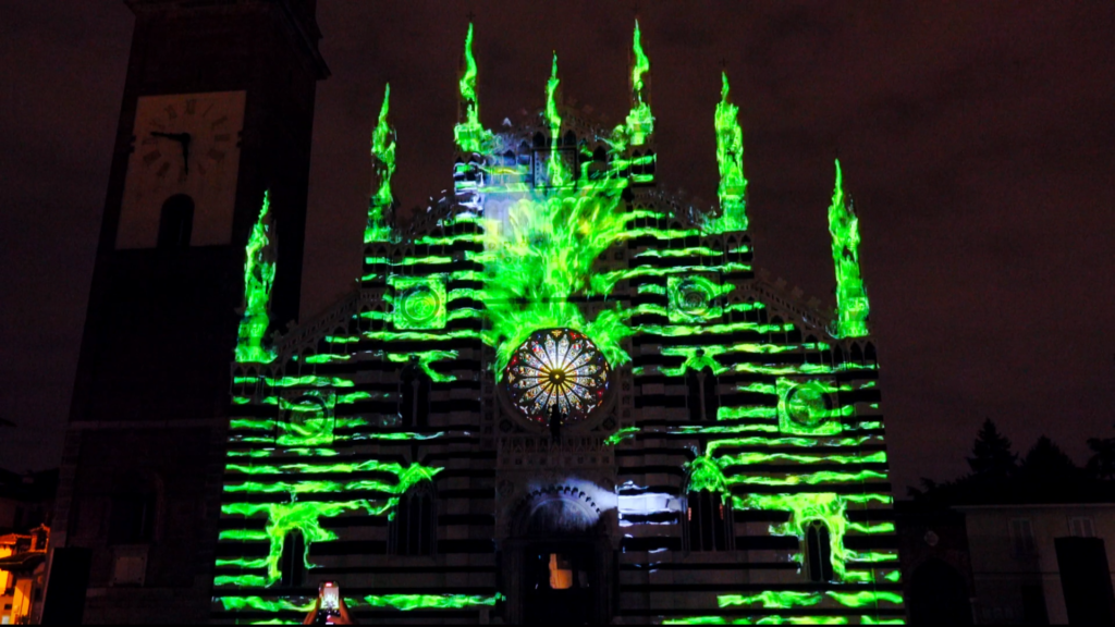 Videomapping - Duomo di Monza
